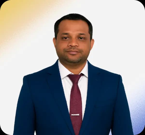 Our team in conference room