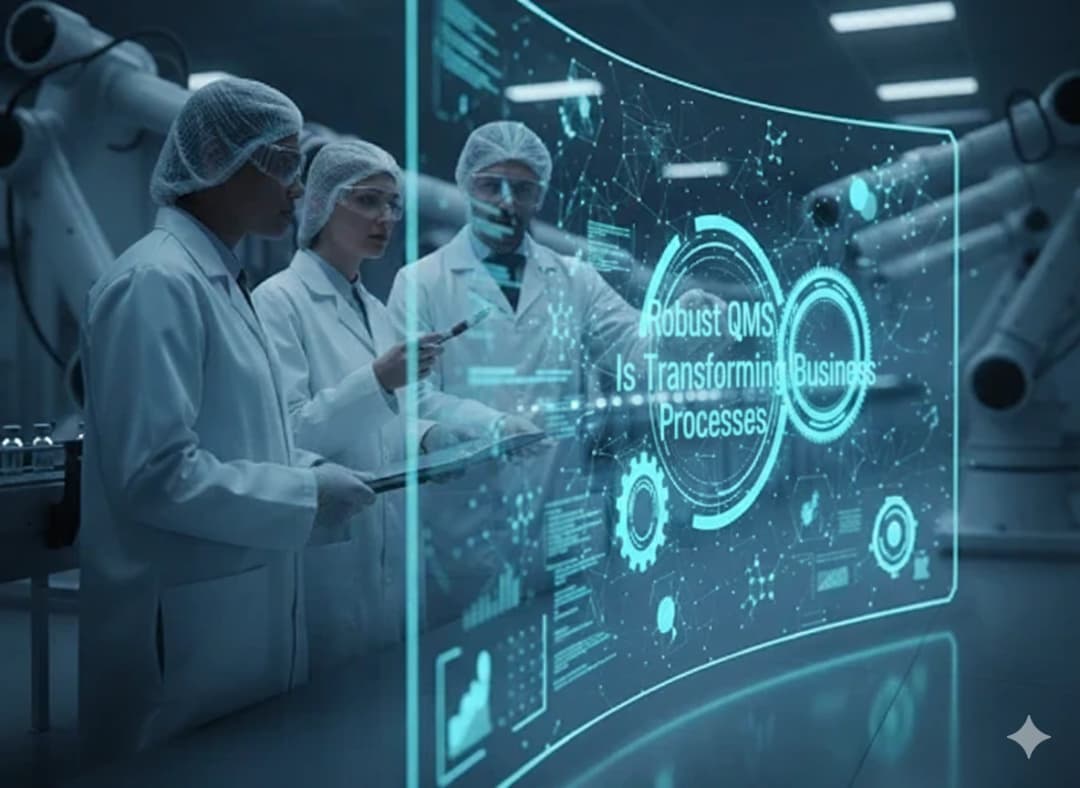 Innovative eBMR Software for Pharmaceutical Production